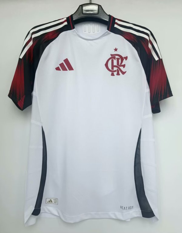 25/26  Flamengo  Away Player 1:1 Quality Soccer Jersey