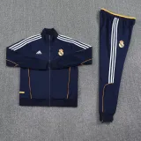 25/26 Real Madrid  Sapphire Blue Jacket Tracksuit 1:1 Quality
