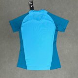 25/26 Flamengo Training Blue Women Fans 1:1 Quality Soccer Jersey