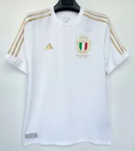 25/26 Italy  125th Anniversary Special Edition Fans 1:1 Quality Soccer Jersey