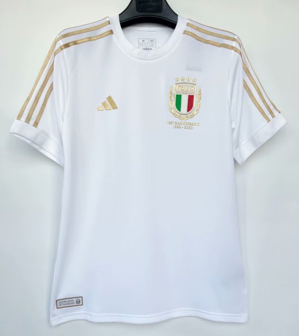 23/24 Italy 125th Anniversary Special Edition Fans 1:1 Quality Soccer Jersey