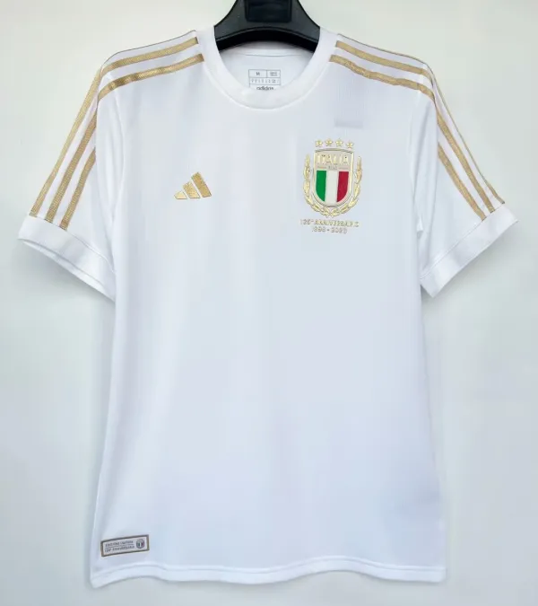 25/26 Italy  125th Anniversary Special Edition Fans 1:1 Quality Soccer Jersey