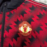 25/26  Manchester United Red Windbreaker