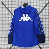 25/26 Italy Blue  Windbreaker