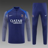 25/26 Paris Blue Player Version 1:1 Quality Training Jersey