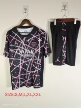 25/26 PSG Paris Black 1:1 Quality Training （A-Set）