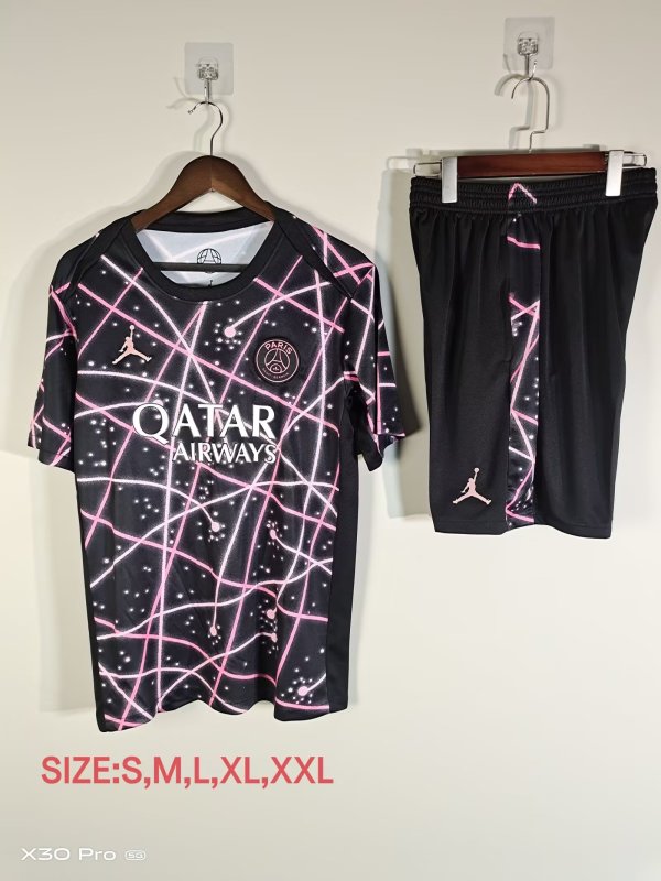 25/26 PSG Paris Black 1:1 Quality Training （A-Set）