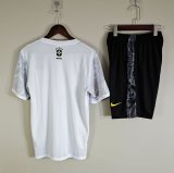 25/26  Brazil White 1:1 Quality Training Jersey（A-Set）