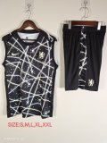 25/26 Chelsea Black 1:1 Quality Training Vest（A-Set）