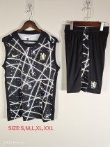 25/26 Chelsea Black 1:1 Quality Training Vest（A-Set）
