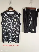 25/26 Chelsea Black 1:1 Quality Training Vest（A-Set）