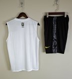 25/26 Brazil White  1:1 Quality Training Vest （A-Set）