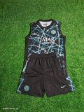25/26  Inter Milan Black 1:1 Quality Training Vest（A-Set）