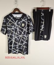 25/26 Chelsea  Black 1:1 Quality Training Jersey（A-Set）