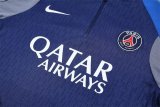 25/26 Paris Blue Player Version 1:1 Quality Training Jersey