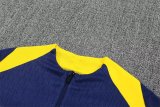 25/26  Atletico Madrid  Training Blue  Player Version 1:1 Quality Training Jersey
