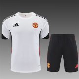 25/26  Manchester United White 1:1 Quality Training （A-Set）