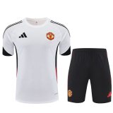25/26  Manchester United White 1:1 Quality Training （A-Set）