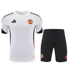 25/26  Manchester United White 1:1 Quality Training （A-Set）
