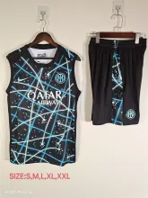 25/26  Inter Milan Black 1:1 Quality Training Vest（A-Set）