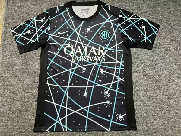 25/26 Inter Milan Training clothes Fans 1:1 Quality Soccer Jersey