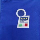 25/26 Italy Blue  Windbreaker