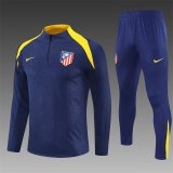 25/26  Atletico Madrid  Training Blue  Player Version 1:1 Quality Training Jersey
