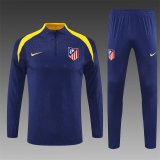25/26  Atletico Madrid  Training Blue  Player Version 1:1 Quality Training Jersey