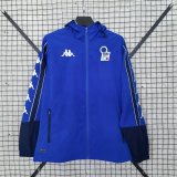 25/26 Italy Blue  Windbreaker
