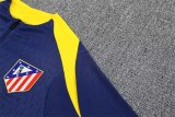 25/26  Atletico Madrid  Training Blue  Player Version 1:1 Quality Training Jersey