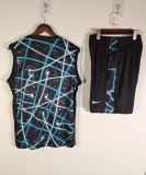 25/26  Inter Milan Black 1:1 Quality Training Vest（A-Set）