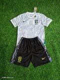 25/26  Brazil White 1:1 Quality Training Jersey（A-Set）