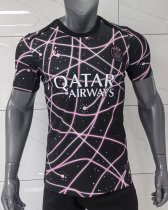 25/26 PSG Paris Pre match uniform Fans 1:1 Quality Soccer Jersey