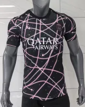 25/26 PSG Paris Pre match uniform Fans 1:1 Quality Soccer Jersey