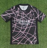 25/26 PSG Paris Pre match uniform Fans 1:1 Quality Soccer Jersey