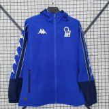 25/26 Italy Blue  Windbreaker