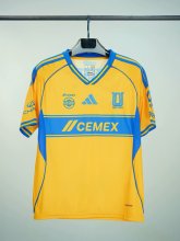 25/26 Tiger  Home  Fans 1:1 Quality  Soccer Jersey