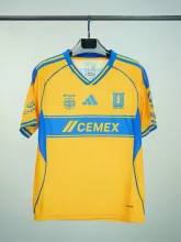25/26 Tiger  Home  Fans 1:1 Quality  Soccer Jersey