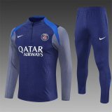 25/26 Paris Blue Player Version 1:1 Quality Training Jersey