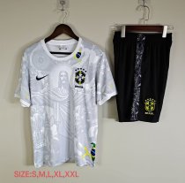 25/26  Brazil White 1:1 Quality Training Jersey（A-Set）