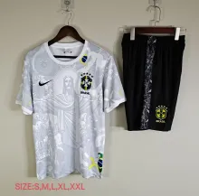 25/26  Brazil White 1:1 Quality Training Jersey（A-Set）