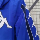 25/26 Italy Blue  Windbreaker