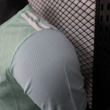 25/26 Algeria Blue Player 1:1 Quality Soccer Jersey