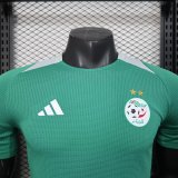 25/26 Algeria Green Player 1:1 Quality Soccer Jersey