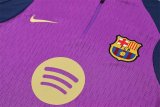25/26  Barcelona Purple Player Version  1:1 Quality Training Jersey