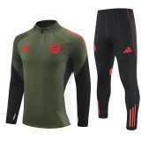 25/26 Bayern Munich Training Green  1:1 Quality Training Jersey