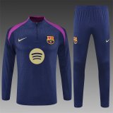 25/26  Barcelona Royal Blue  Player Version  1:1 Quality Training Jersey