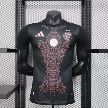 25/26 Algeria Black Player 1:1 Quality Soccer Jersey