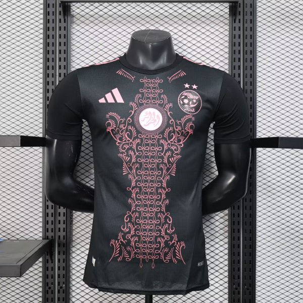 25/26 Algeria Black Player 1:1 Quality Soccer Jersey