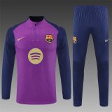 25/26  Barcelona Purple Player Version  1:1 Quality Training Jersey